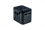 Verbatim Universal Travel Adapter UTA-01 with 2xUSB Charger