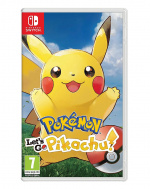 Pokemon: Let\'s Go, Pikachu! (UK, SE, DK, FI) (Switch)