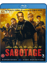 Sabotage - Blu ray Sabotage - Blu ray