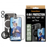 PanzerGlass iPhone 16 6.1\'\' 4-in-1 Protection Bundle PanzerGlass iPhone 16 6.1\'\' 4-in-1 Protection Bundle