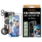 PanzerGlass iPhone 16 Pro 6.3\'\' Pro 4-in-1 Protection Bundle PanzerGlass iPhone 16 Pro 6.3\'\' Pro 4-in-1 Protection Bundle