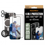 PanzerGlass iPhone 16 Pro Max 6.9\'\' 4-in-1 Protection Bundle PanzerGlass iPhone 16 Pro Max 6.9\'\' 4-in-1 Protection Bundle