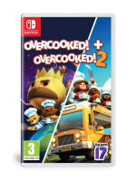 Overcooked + Overcooked 2 Double Pack (Switch) Overcooked + Overcooked 2 Double Pack (Switch)