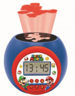 Lexibook Super Mario - Projector Alarm Clock (RL977NI)