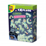 SES Creative Glowing Unicorns - (S25128)