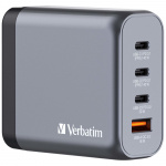 Verbatim GNC-140 GaN Charger 4 Port 140W USB-A/USB-C Verbatim GNC-140 GaN Charger 4 Port 140W USB-A/USB-C
