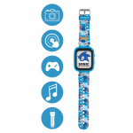 Lexibook Sonic Kids Smartwatch with 8GB memory card included (DMW070SN)