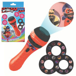 Lexibook Miraculous Stories Projector and Torch Light - (LTC050MI)