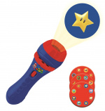 Lexibook Super Mario Theme Stories Projector and Torch Light - (LTC050NI)