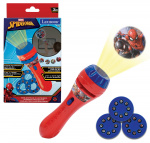 Lexibook Spider-Man Stories Projector and Torch Light - (LTC050SP) Lexibook Spider-Man Stories Projector and Torch Light - (LTC050SP)