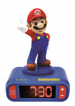 Lexibook Super Mario - Alarm Clock 3D (RL800NI)