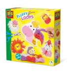 SES Creative Fluffy Loops - Soft Yarn Animals - (S14010)