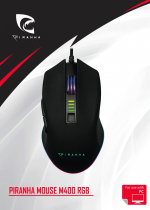 Piranha Mouse M400 RGB Piranha Mouse M400 RGB