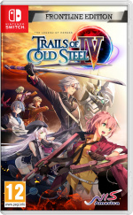 The Legend of Heroes: Trails of Cold Steel IV (Frontline Edition) (Switch)