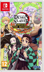 Demon Slayer -Kimetsu no Yaiba- Sweep the Board! (Switch) Demon Slayer -Kimetsu no Yaiba- Sweep the Board! (Switch)
