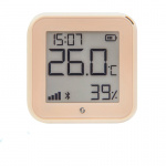Shelly Plus HT Gen3 Smart Temperature and Humidity Sensor, Wi-Fi, Mocca