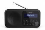Sharp Tokyo Portable Digital and FM Radio - Black Midnight Sharp Tokyo Portable Digital and FM Radio - Black Midnight