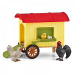 Schleich Farm World - Mobile Chicken Coop (42572)