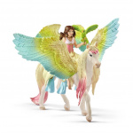 Schleich Bayala - Fairy Surah with glitter Pegasus (70566)