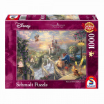 Schmidt Spiele - Thomas Kinkade: Disney - Beauty and the Beast, 1000 pieces (SCH59475)