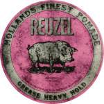 Reuzel Pink Heavy Hold Grease Pomade 113 ml