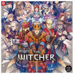 Good Loot - Gaming Puzzle: The Witcher Northern Realms, 500 pieces