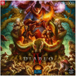 Good Loot - Gaming Puzzle: Diablo IV Horadrim, 1000 pieces