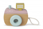 SARO Baby SARO - Wood Camera - Pink (SAO33432)