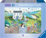 Ravensburger Puzzle - Coastal Cottage 1000p (12001104)