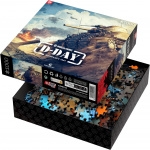 Good Loot - Gaming Puzzle: World of Tanks D-Day, 1000 pieces