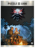 Good Loot - Premium Puzzle The Witcher: Journey of Ciri, 1000 pieces
