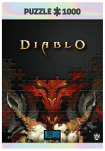 Good Loot - Premium Puzzle Diablo: Lord of Terror, 1000 pieces