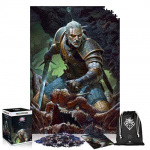 Good Loot Premium Puzzle The Witcher: Dark World (1000 pieces)
