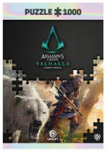 Good Loot - Premium Puzzle Assassin\'s Creed Valhalla: Eivor & Polar Bear, 1000 pieces