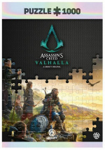 Good Loot - Premium Puzzle Assassin\'s Creed Valhalla: Vista of England, 1000 pieces