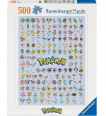 Ravensburger Puzzle - Pokémon – The First 151! 500p (12000511)