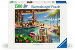 Ravensburger Puzzle - Beach Bar Breezes, 1500 pieces (12000743)