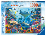 Ravensburger Puzzle - Coral Reef Retreat 1000p (12001172)