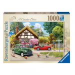 Ravensburger Puzzle - A Stop To Say Hello, 1000 pieces (12001180)