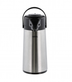 Thermos Jug with pump 1.9L - Steel/Black (15095)