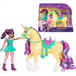 Unicorn Academy Doll & Unicorn - Ava & Leaf (6069631)