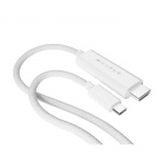 Targus Hyper - 4K USB-C to HDMI Cable - White