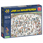 Jan van Haasteren Riding the Skate Bowl (1000 pieces)
