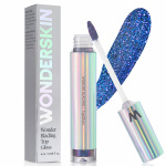 Wonderskin Wonder Blading Top Gloss Blue Glitter