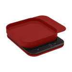 Rosti Mensura kitchen scales - Red