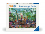 Ravensburger Puzzle Greenhouse Mornings, 500 pieces (12000207)