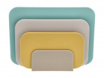 Rosti Chopping board set Choptima, 3 pc - Ocean