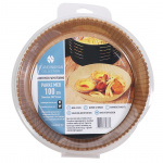 Scandinavian Collection Airfryer paper moulds, round - 100 pcs