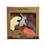 Units 5 Small Nordic Animals In A Box (224)