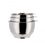 Rosti Margrethe bowl - Set of 3 - Steel (23921)
